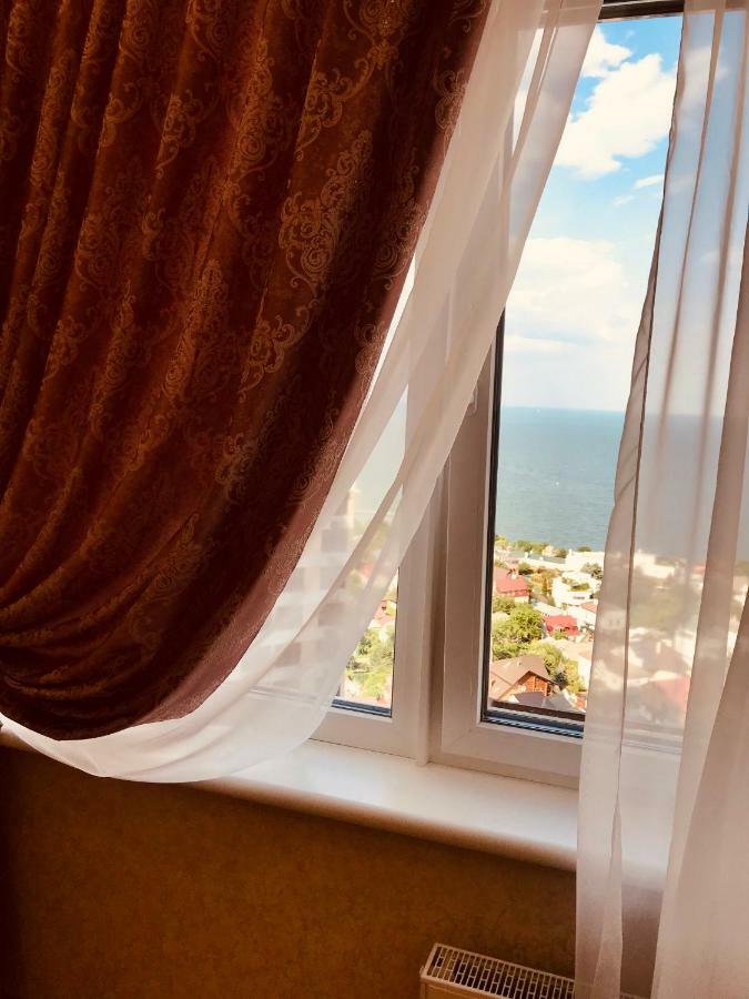 Панорамный Вид На Море Oděsa Exteriér fotografie